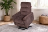 Picture of MARTINA Power Lift Recliner Chair (Grayish Pink)