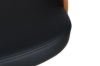 Picture of [FLOOR MODEL CLEARANCE] SADDLE Bentwood Adjustable Gas Lift Bar Stool (Black)