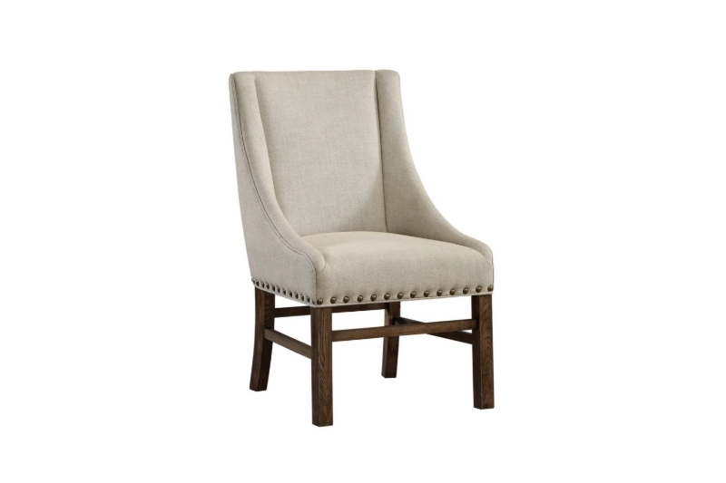 Picture of [FLOOR MODEL CLEARANCE]  SELENE Solid Wood Frame Dining Chair
