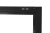 Picture of [FLOOR MODEL CLEARANCE] STARK Steel Frame 35.5"x47" 3-Door Transparent Glass Display Cabinet (Black)