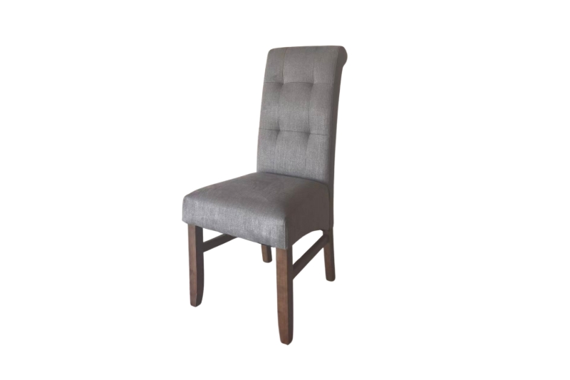 Picture of [FLOOR MODEL CLEARANCE]  ROLFIN Dining Chair (Grey)