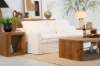 Picture of LUMBER 67" Reclaimed Pine Wood Coffee Table