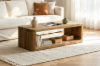 Picture of LUMBER 67" Reclaimed Pine Wood Coffee Table