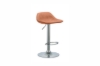 Picture of [FLOOR MODEL CLEARANCE] MANTIS Adjustable Swivel Gas Lift Bar Stool - Brown