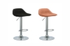 Picture of [FLOOR MODEL CLEARANCE] MANTIS Adjustable Swivel Gas Lift Bar Stool - Brown