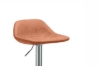 Picture of [FLOOR MODEL CLEARANCE] MANTIS Adjustable Swivel Gas Lift Bar Stool - Brown