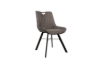 Picture of [FLOOR MODEL CLEARANCE]ATOKA Fabric Dining Chair (Dark Gray)