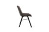 Picture of [FLOOR MODEL CLEARANCE]ATOKA Fabric Dining Chair (Dark Gray)