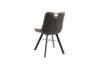 Picture of [FLOOR MODEL CLEARANCE]ATOKA Fabric Dining Chair (Dark Gray)