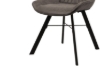 Picture of [FLOOR MODEL CLEARANCE]ATOKA Fabric Dining Chair (Dark Gray)