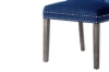 Picture of [FLOOR MODEL CLEARANCE] ERICA Button-Tufted Velvet Dining Chair (Navy Blue) - Each