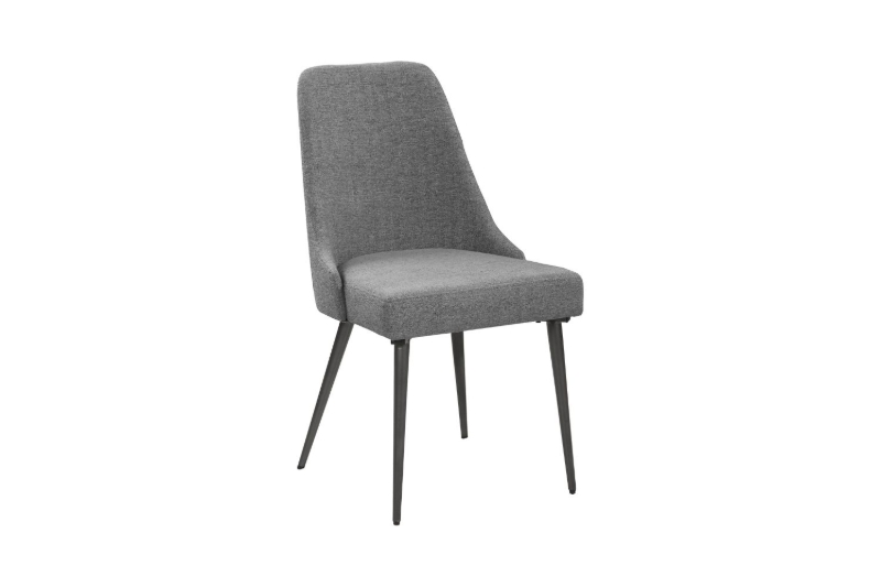 Picture of [FLOOR MODEL CLEARANCE] ALNOOR Fabric Dining Chair (Gray)