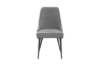 Picture of [FLOOR MODEL CLEARANCE] ALNOOR Fabric Dining Chair (Gray)