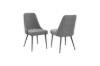 Picture of [FLOOR MODEL CLEARANCE] ALNOOR Fabric Dining Chair (Gray)