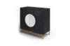 Picture of [FLOOR MODEL CLEARANCE] OCEANA 2-Door Cabinet (Black)