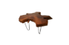 Picture of [FLOOR MODEL CLEARANCE] ROOTRA 27.5" Irregular Teak Root Side Table