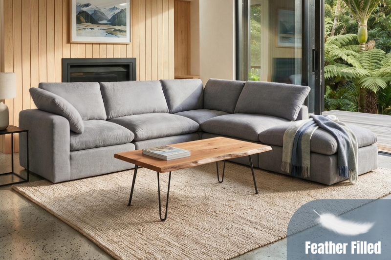 Picture of FAIRFIELD Feather-Filled Sectional Modular Sofa Range