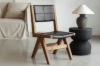 Picture of LUMBER 94.5" 5PC Solid Reclaimed Wood Dining Set
