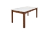 Picture of HARU Solid Wood Dining table with Sintered Stone Top  - 63"