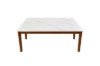 Picture of HARU Solid Wood Dining table with Sintered Stone Top  - 71"