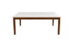 Picture of HARU Solid Wood Dining table with Sintered Stone Top  - 71"
