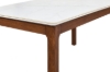 Picture of HARU Solid Wood Dining table with Sintered Stone Top  - 71"