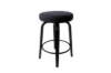 Picture of LUKE H26" 360° Swivel Counter Height Stool (Dark)