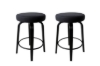 Picture of LUKE H26" 360° Swivel Counter Height Stool (Dark)