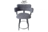 Picture of VIORA 360° Swivel Counter Height Chair with Footrest
