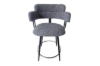 Picture of VIORA 360° Swivel Counter Height Chair with Footrest