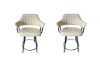 Picture of AMARO 360° Swivel Counter Height Chair with Footrest