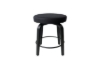 Picture of LUKE H23" 360° Swivel Counter Height Stool (Dark)