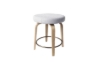 Picture of LUKE H23" 360° Swivel Counter Height Stool (Beige)