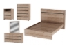Picture of OAKFORD 3PC/4PC/5PC Bedroom Combo Set in Queen/Eastern King Size
