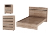 Picture of OAKFORD 3PC/4PC/5PC Bedroom Combo Set in Queen/Eastern King Size