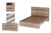 Picture of OAKFORD 3PC/4PC/5PC Bedroom Combo Set in Queen/Eastern King Size