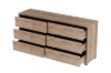 Picture of OAKFORD 3PC/4PC/5PC Bedroom Combo Set in Queen/Eastern King Size