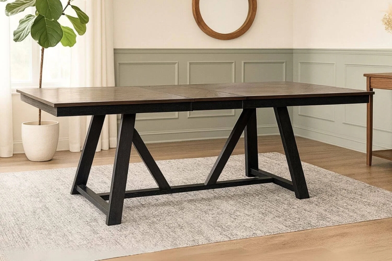 Picture of PROVENCE 74.8"-94.4" Extension Dining Table