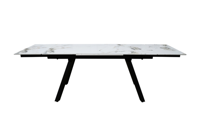 Picture of DALTON 63"-94.5" Extension Sintered Stone Top Dining Table