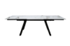 Picture of DALTON 1.6M-2.4M 7PC Extension Sintered Stone Top Dining Set