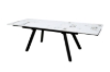 Picture of DALTON 1.6M-2.4M 7PC Extension Sintered Stone Top Dining Set