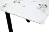 Picture of DALTON 1.6M-2.4M 7PC Extension Sintered Stone Top Dining Set