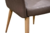 Picture of NORDEN Dining Chair (Smoky Brown) - 2 Chairs in 1 Carton