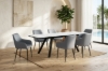 Picture of DALTON 1.6M-2.4M 7PC Extension Sintered Stone Top Dining Set