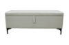 Picture of SORENA 43.5" Genuine Leather Bench with Storage (Beige)