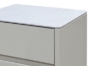 Picture of SORENA 2-Drawer Sintered Stone Top Nightstand (Beige)