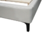 Picture of SORENA Genuine Leather Bed Frame in Queen/Eastern King Size (Beige)