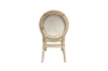 Picture of TSUKI Louis XVI-Inspired Solid Birch Wood Dining Chair