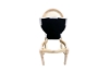 Picture of TSUKI Louis XVI-Inspired Solid Birch Wood Dining Chair
