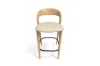 Picture of NILO Solid Ash Wood Counter Height Chair